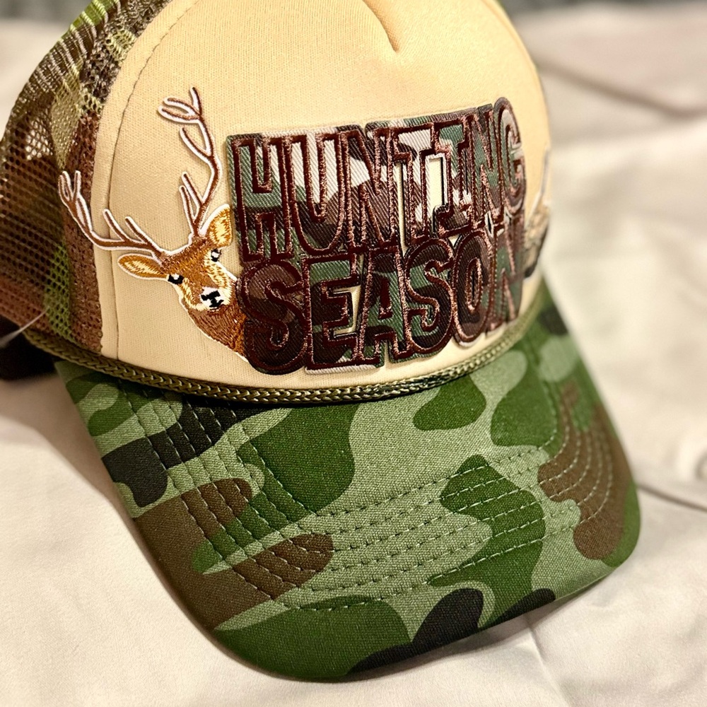 Camouflage Hunting Season Cap - Picture 1 of 2